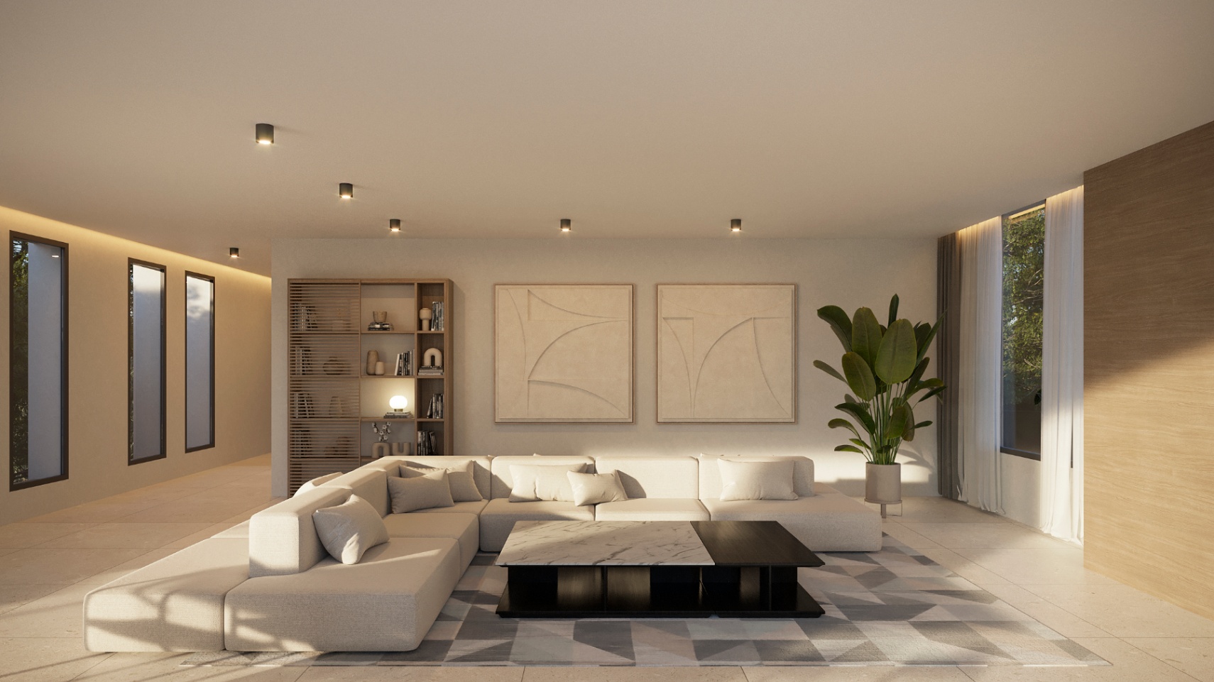 12644DA - Luxury new build villa in Moraira with lift