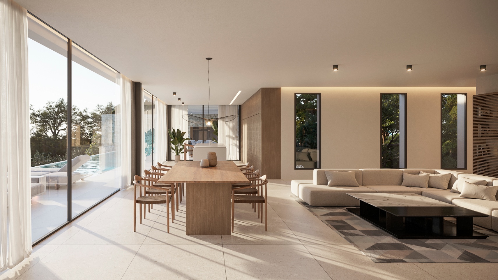 12644DA - Luxury new build villa in Moraira with lift