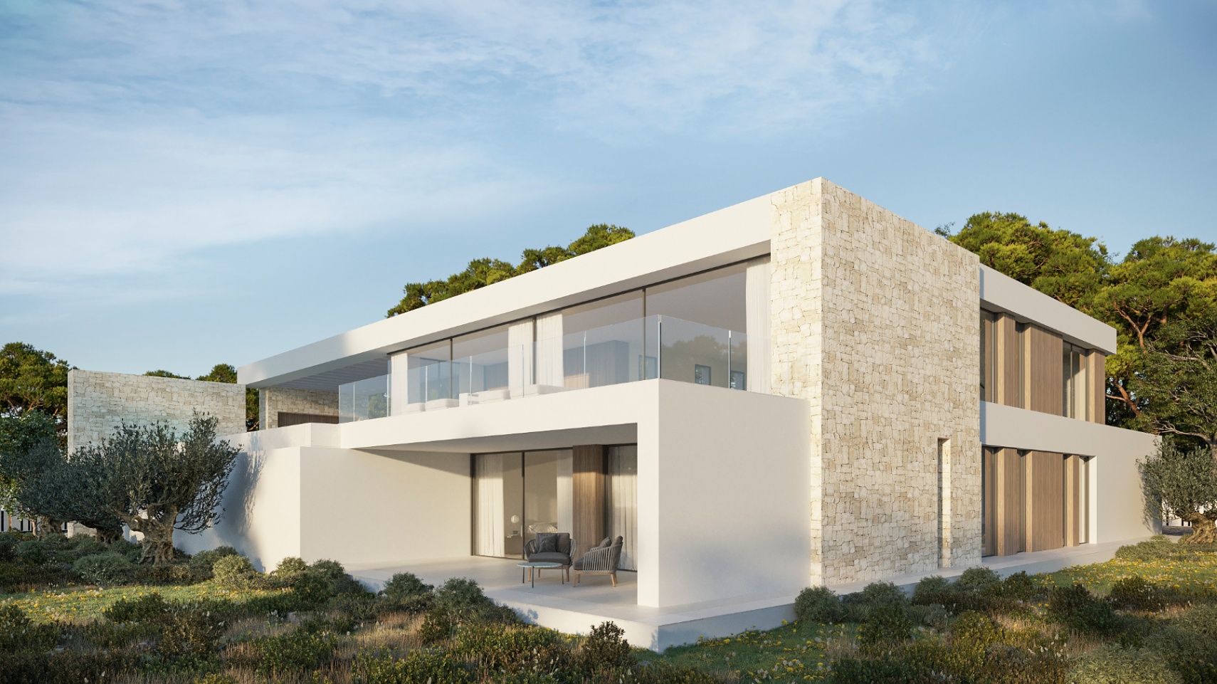 12644DA - Luxury new build villa in Moraira with lift