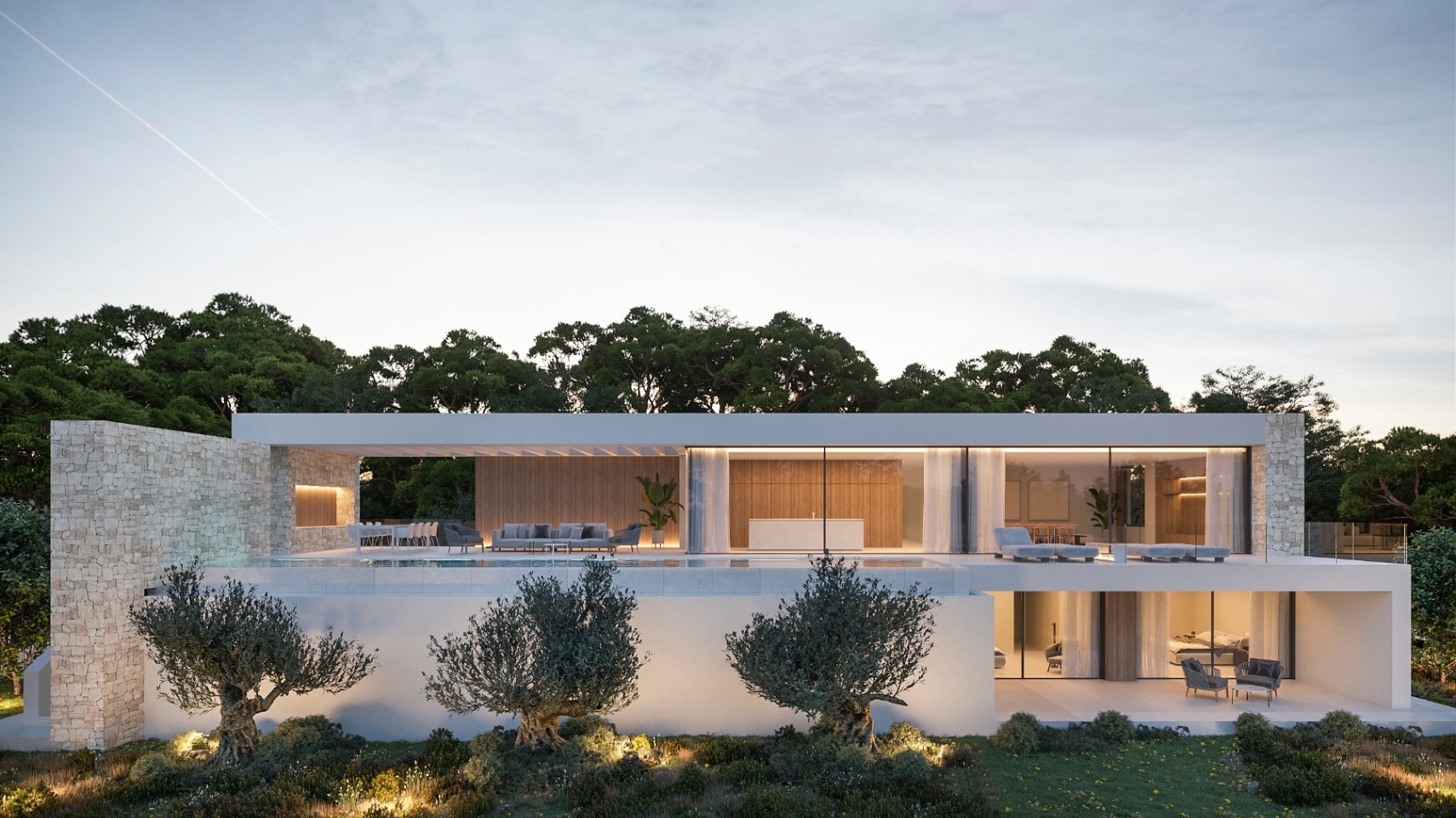12644DA - Luxury new build villa in Moraira with lift