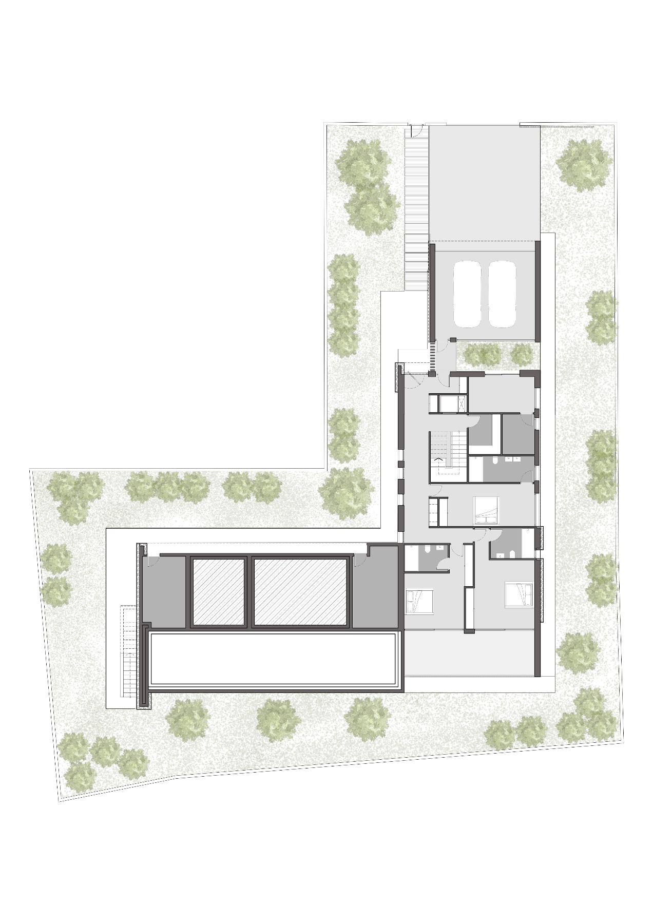 12644DA - Luxury new build villa in Moraira with lift