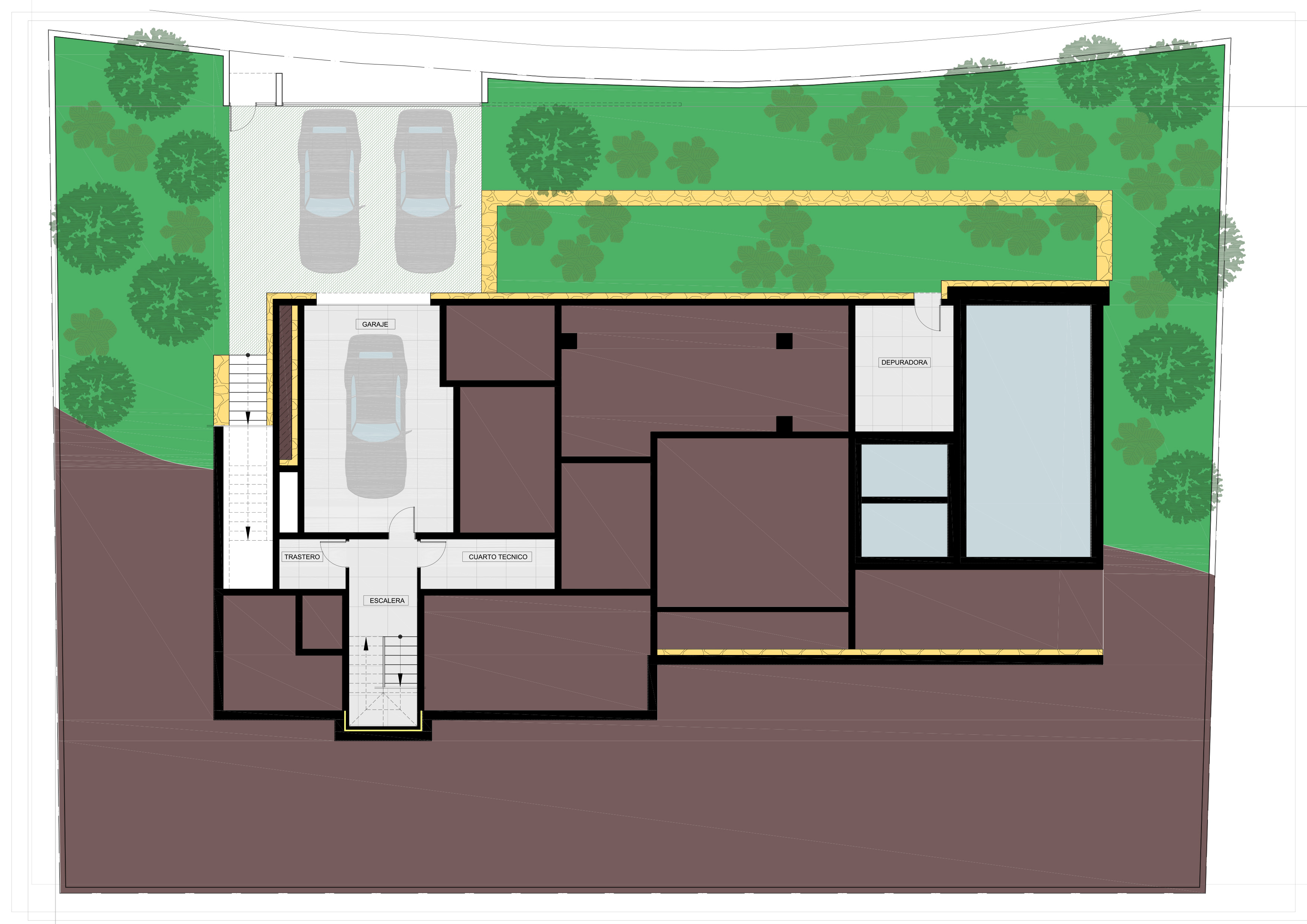 Modern Villa in Javea, 3 km from the Beach with Garden and Garage