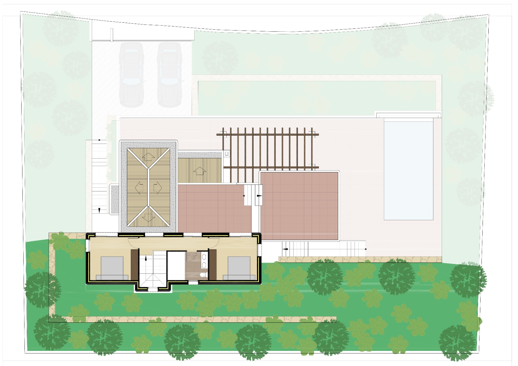 Modern Villa in Javea, 3 km from the Beach with Garden and Garage
