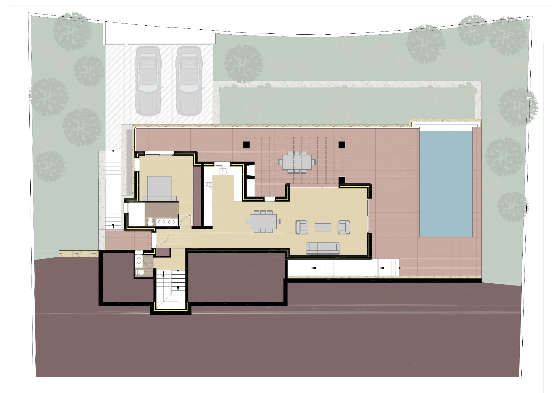 Modern Villa in Javea, 3 km from the Beach with Garden and Garage