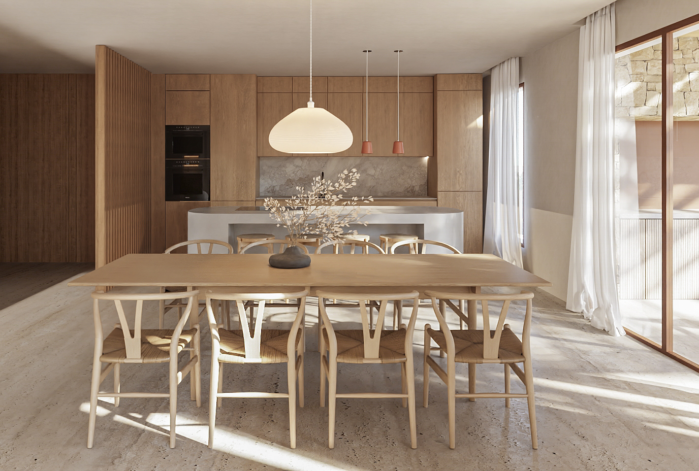 12675DA - Exclusive Ibiza-style villa for sale near La Fustera – Benissa Costa
