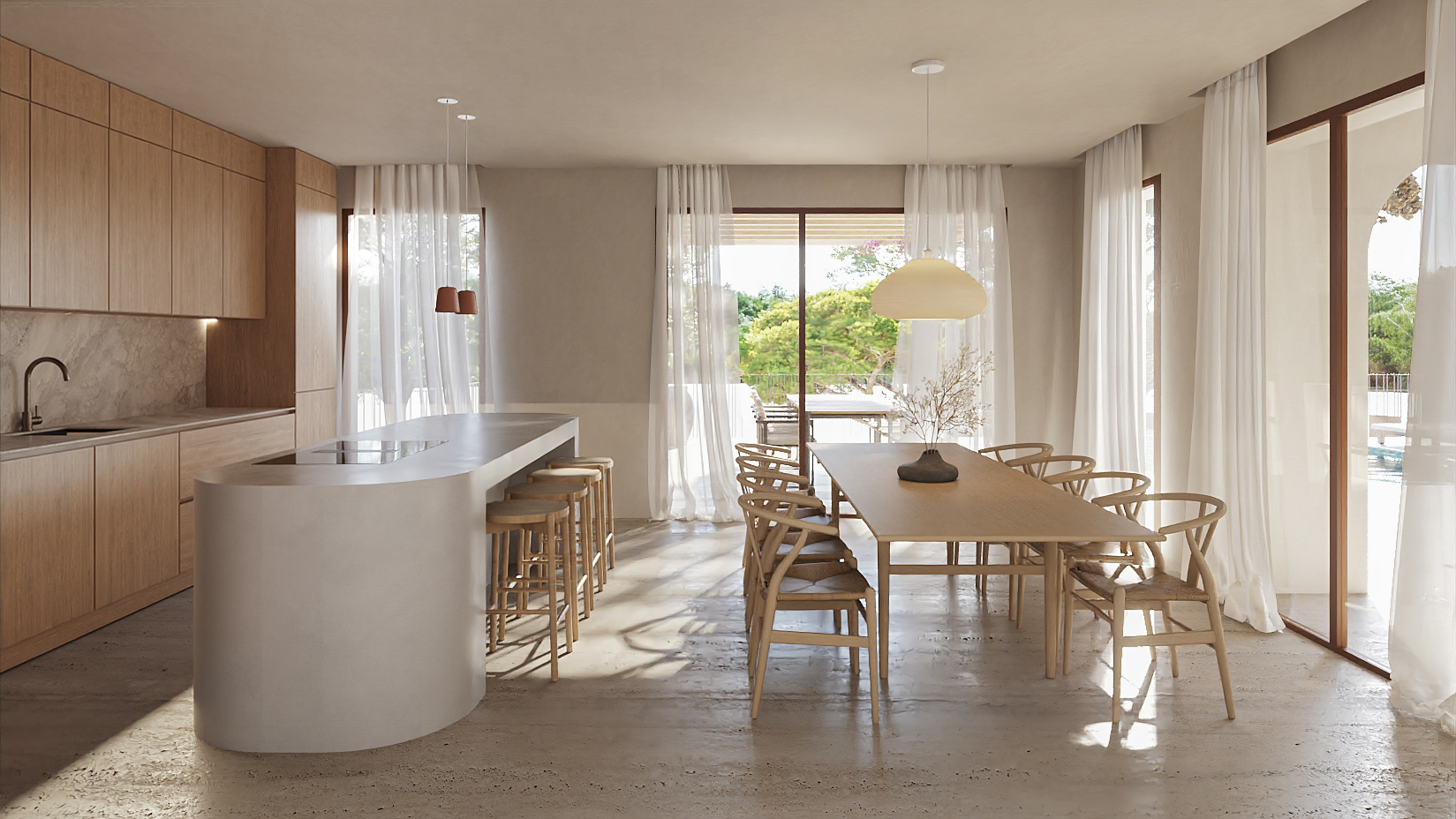 12675DA - Exclusive Ibiza-style villa for sale near La Fustera – Benissa Costa