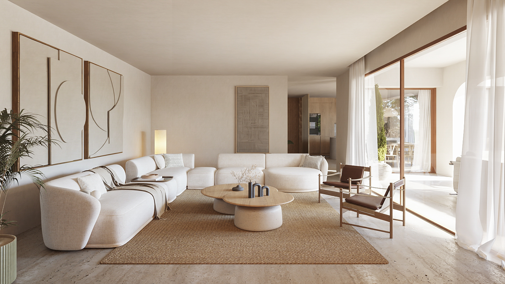 12675DA - Exclusive Ibiza-style villa for sale near La Fustera – Benissa Costa