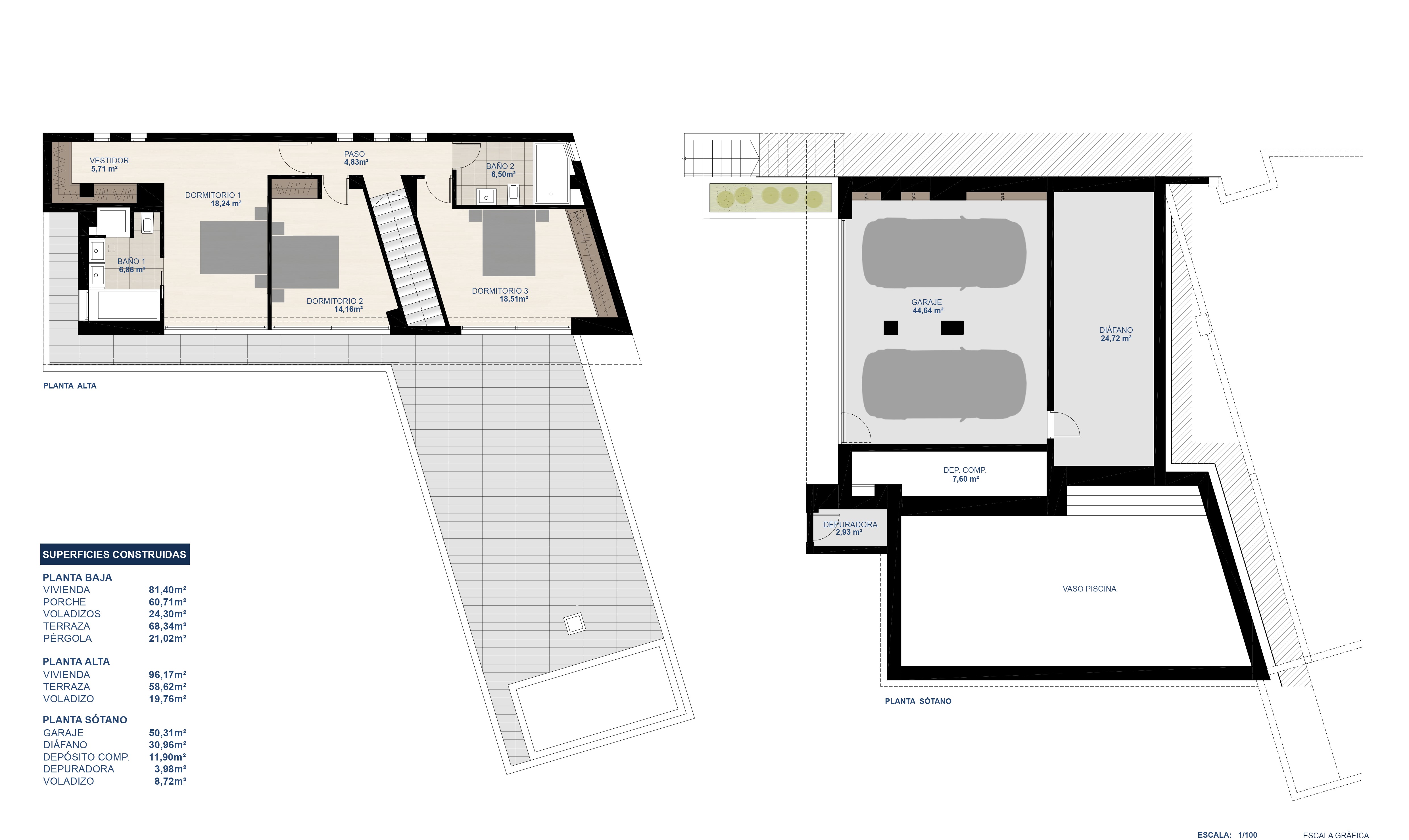 New Build Villa in Javea with Sea Views