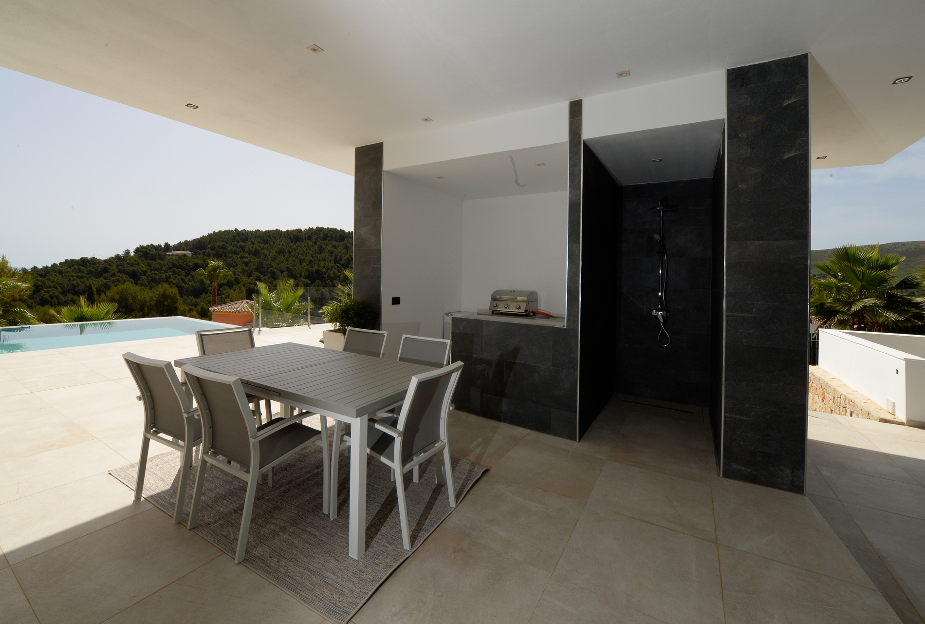 New Build Villa in Javea with Sea Views