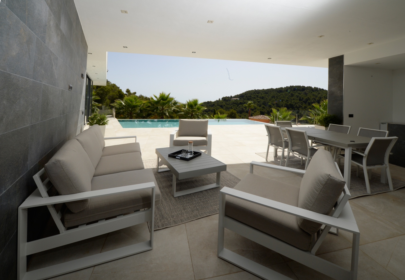 New Build Villa in Javea with Sea Views