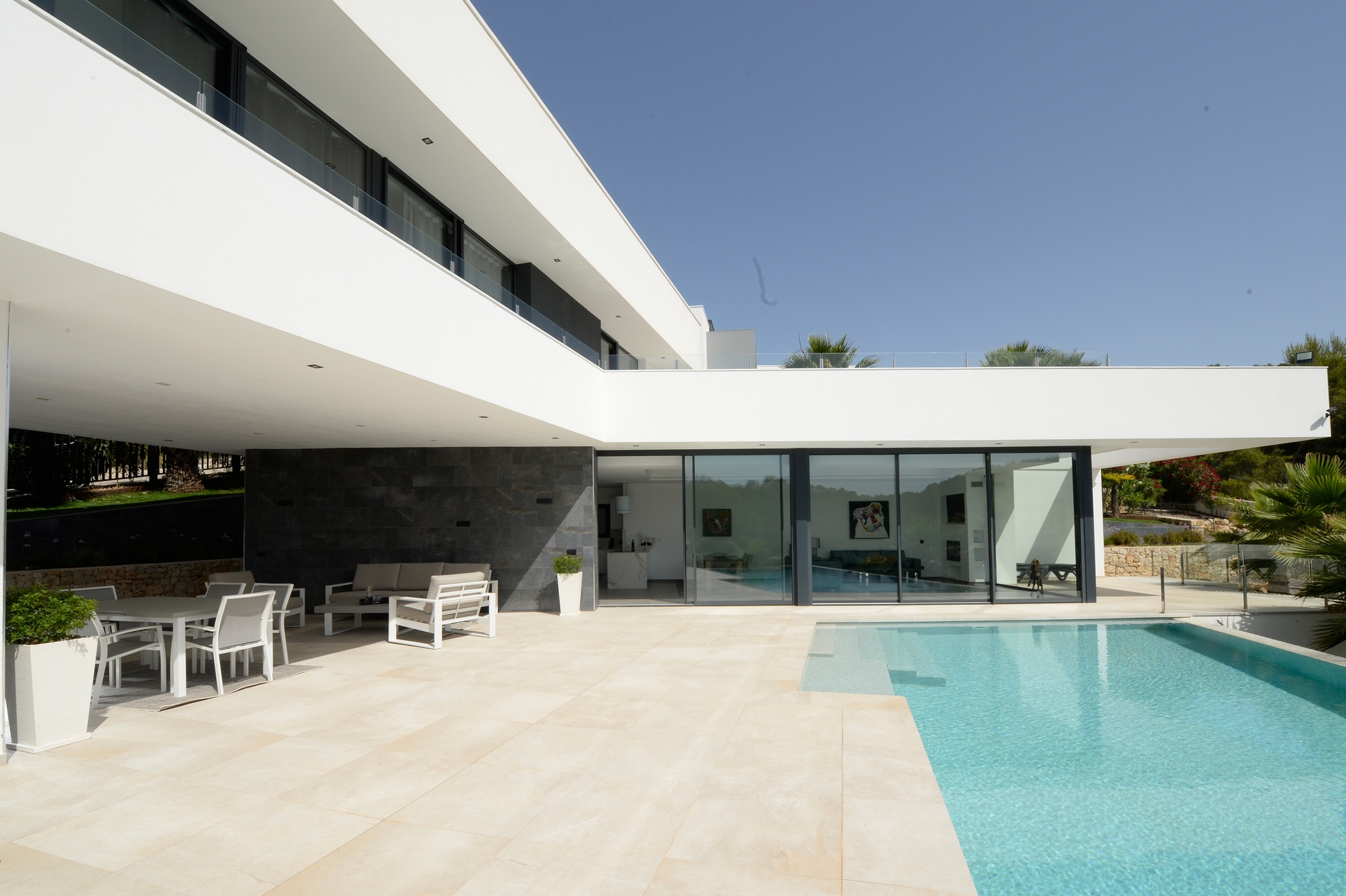 New Build Villa in Javea with Sea Views