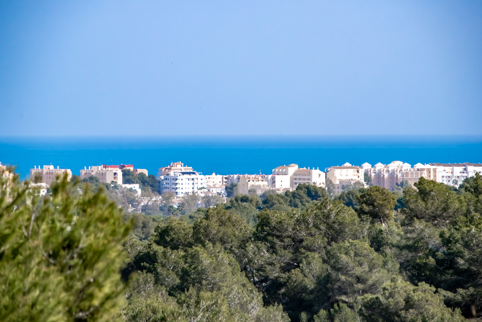 New Build Villa in Javea with Sea Views