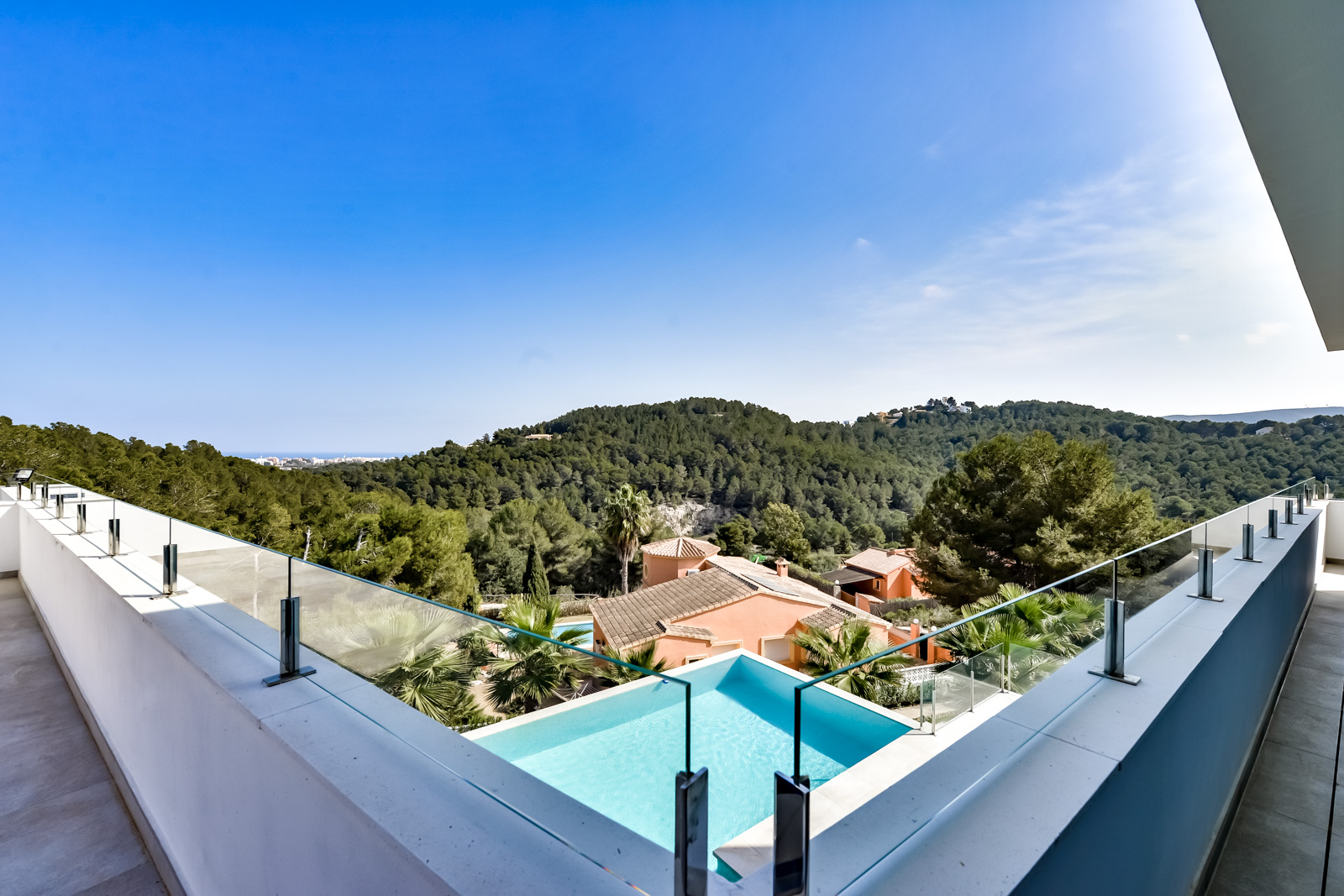 New Build Villa in Javea with Sea Views