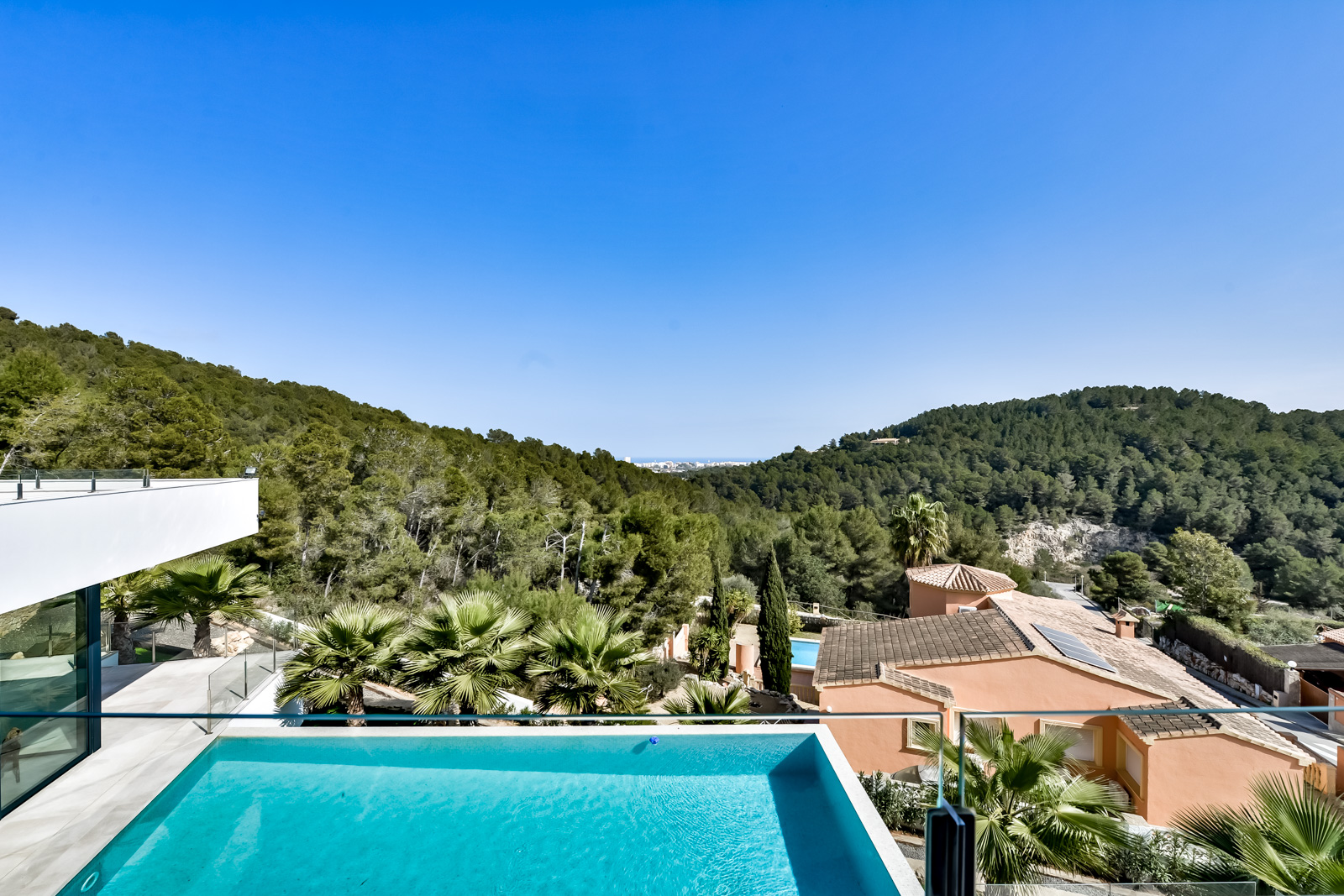 New Build Villa in Javea with Sea Views