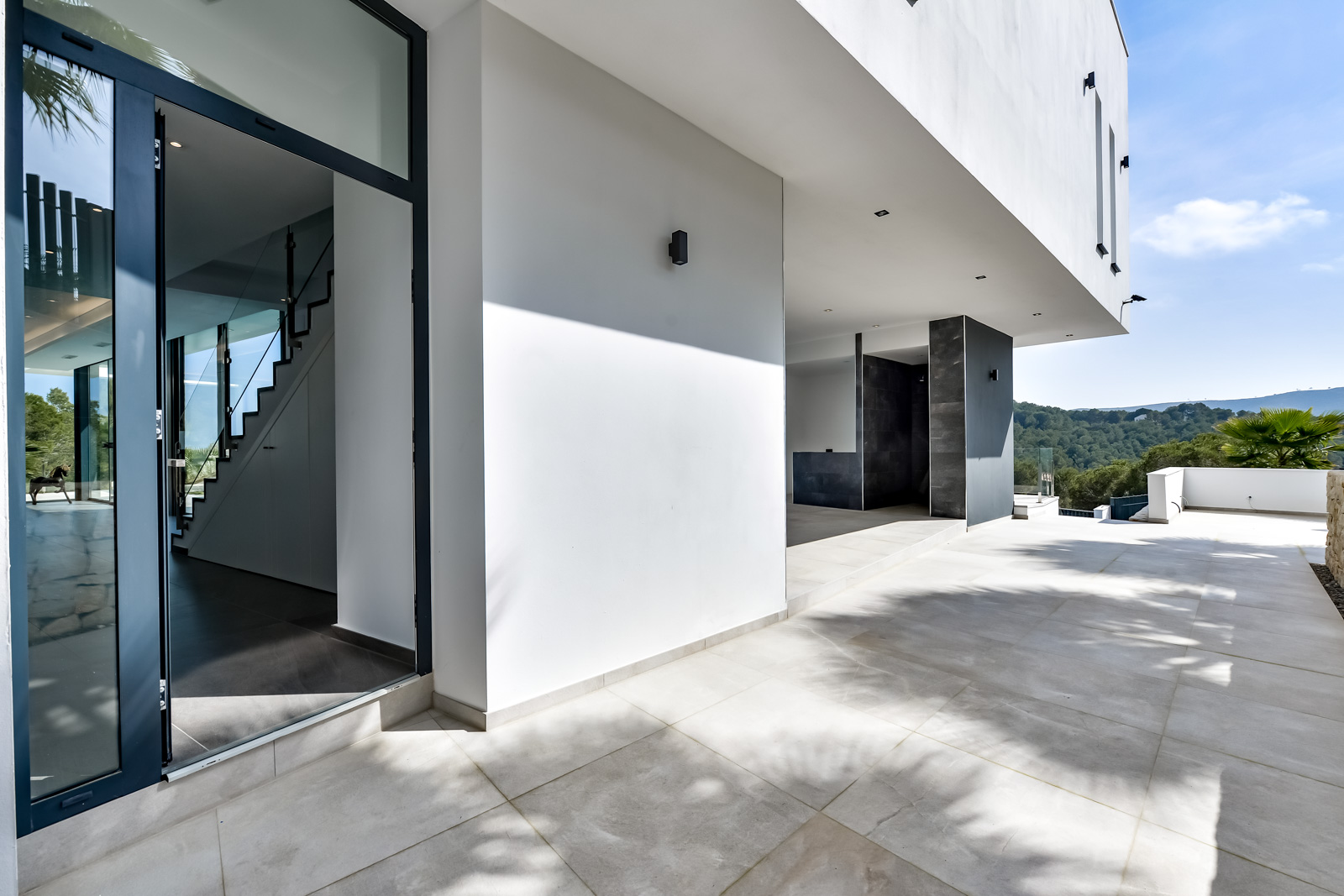 New Build Villa in Javea with Sea Views