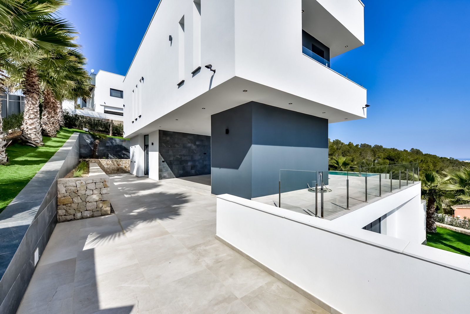 New Build Villa in Javea with Sea Views