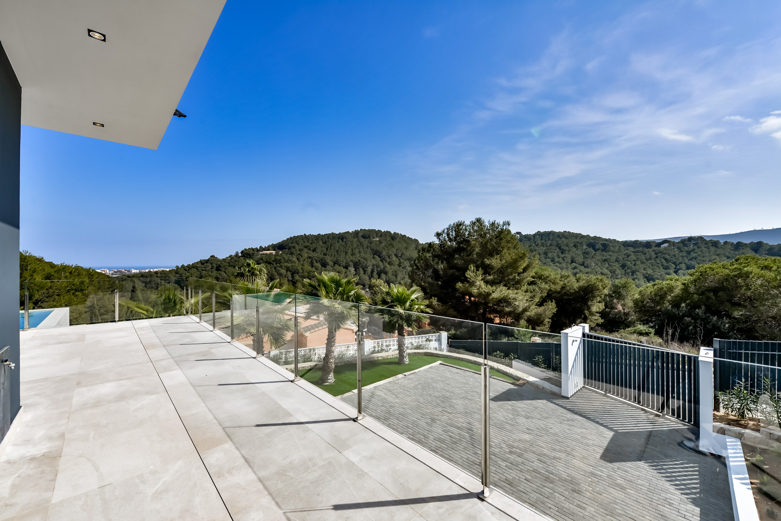 New Build Villa in Javea with Sea Views
