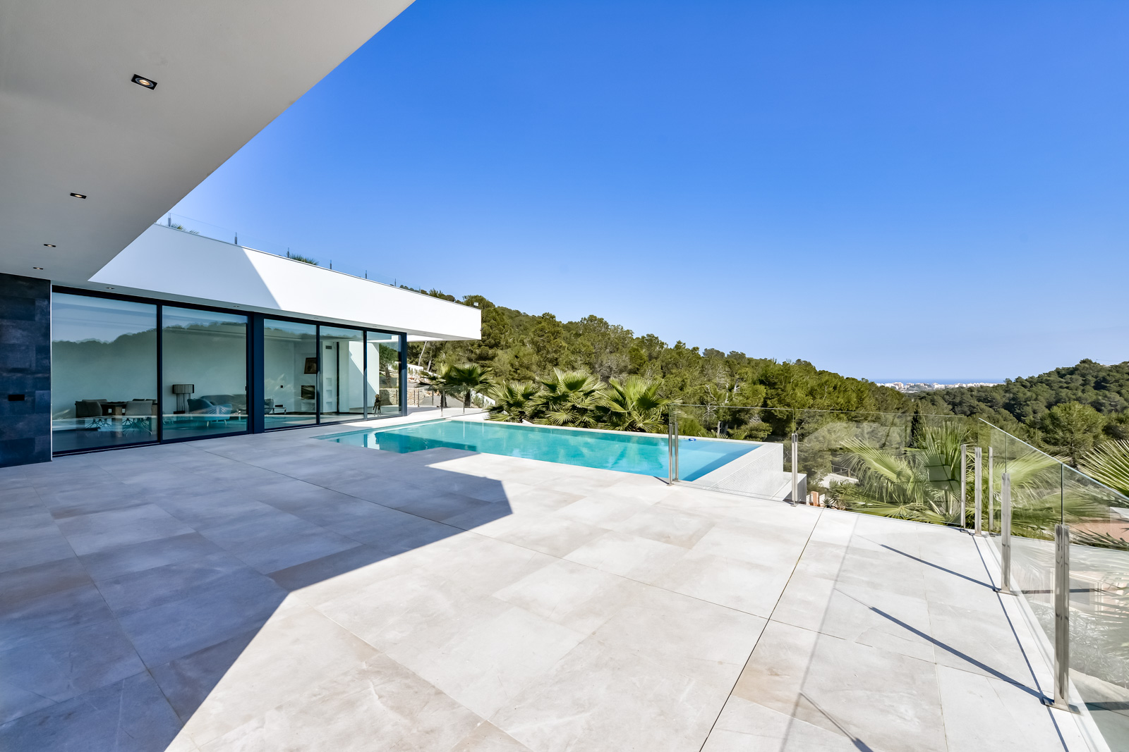New Build Villa in Javea with Sea Views