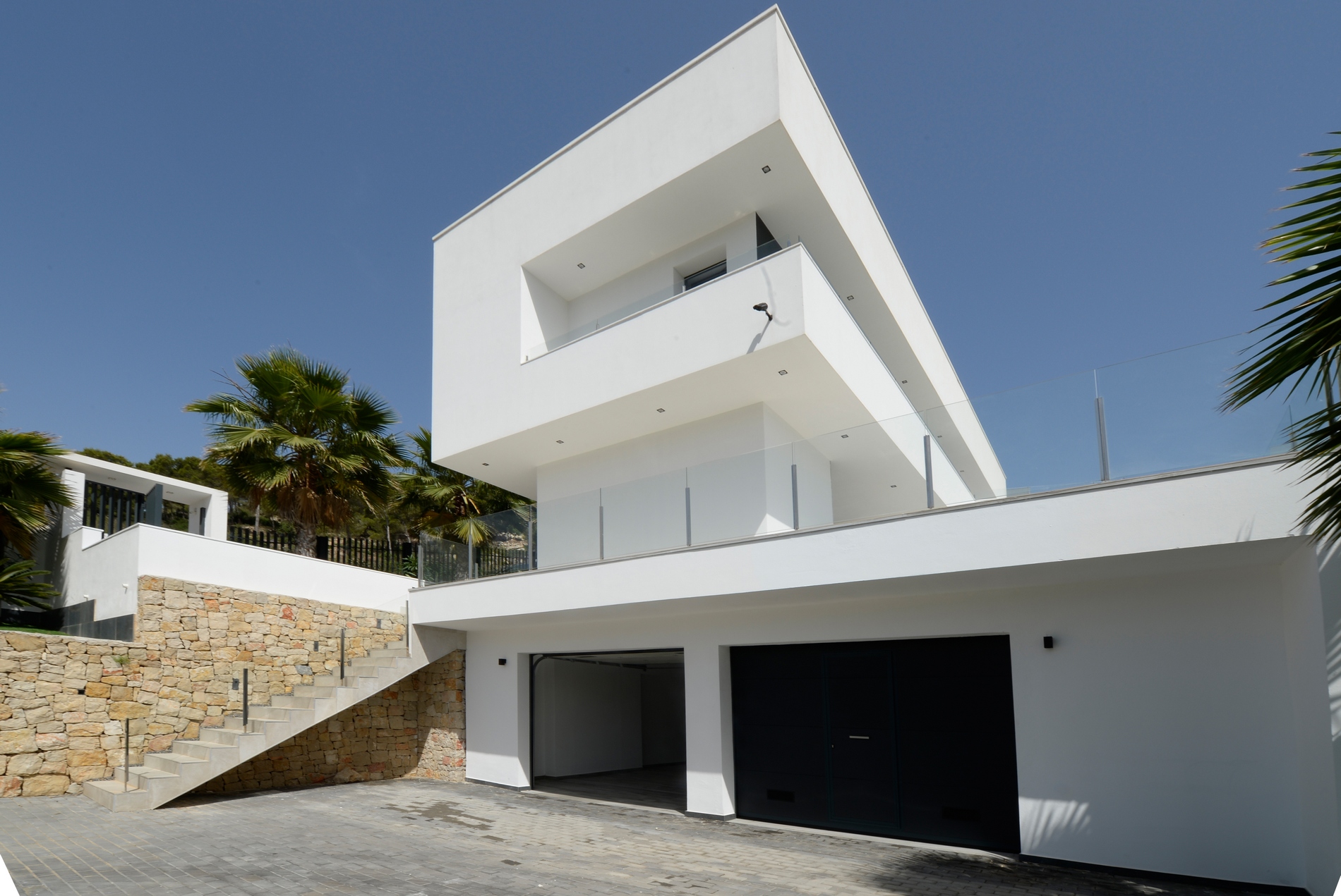 New Build Villa in Javea with Sea Views