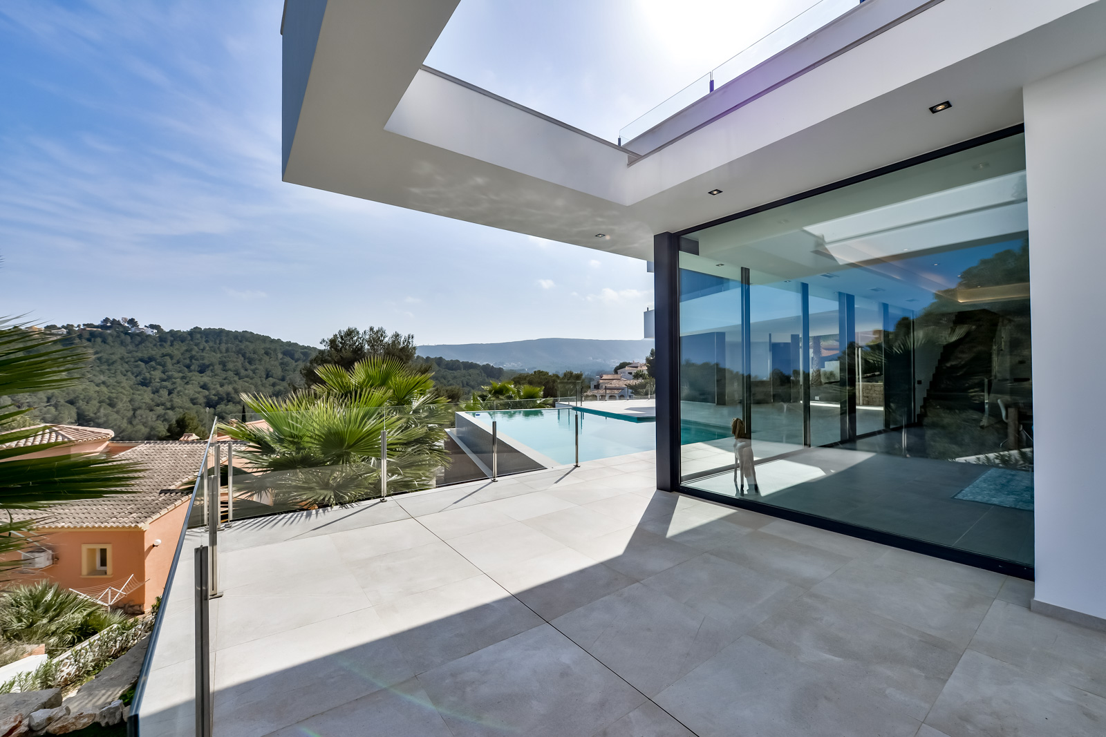 New Build Villa in Javea with Sea Views
