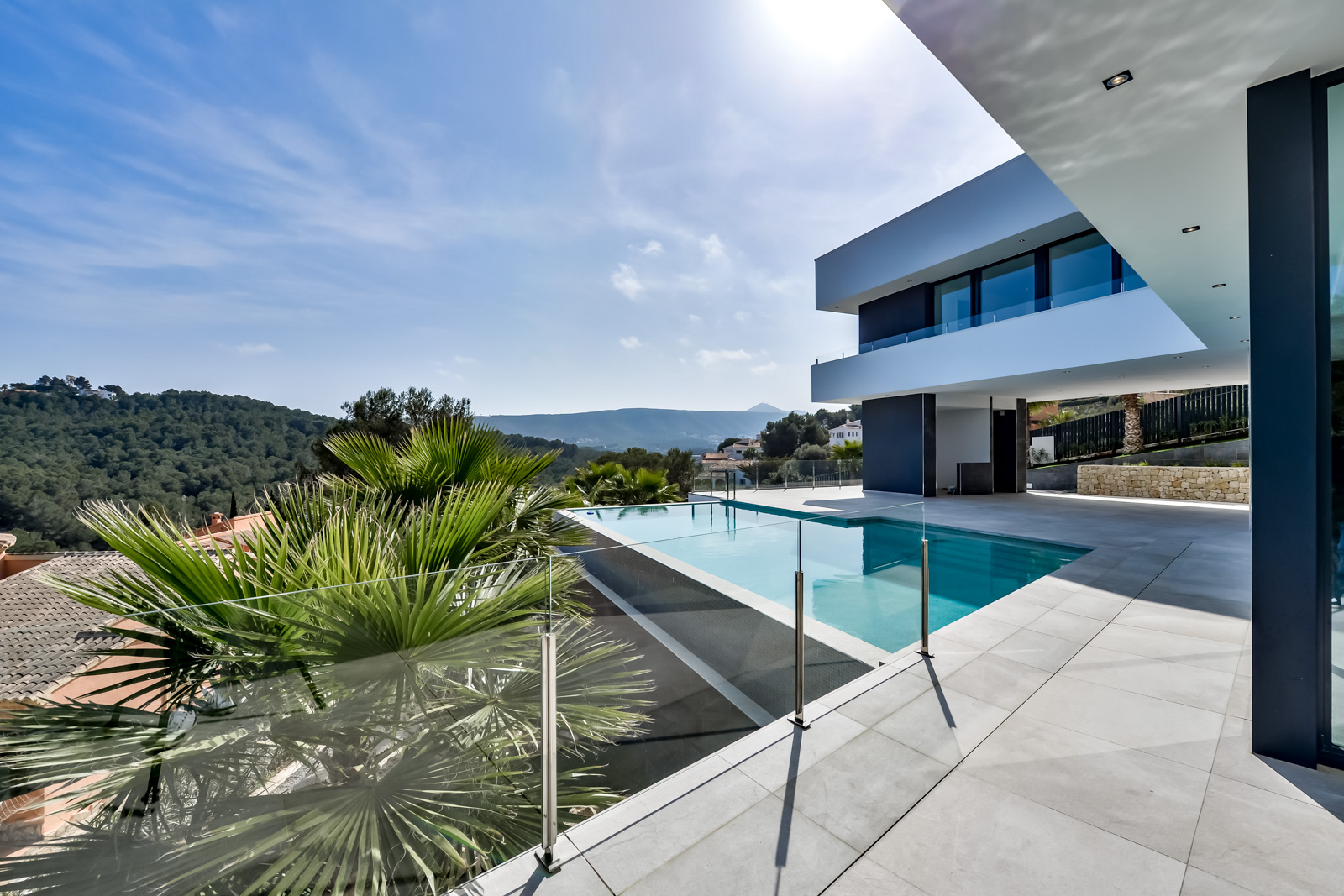 New Build Villa in Javea with Sea Views