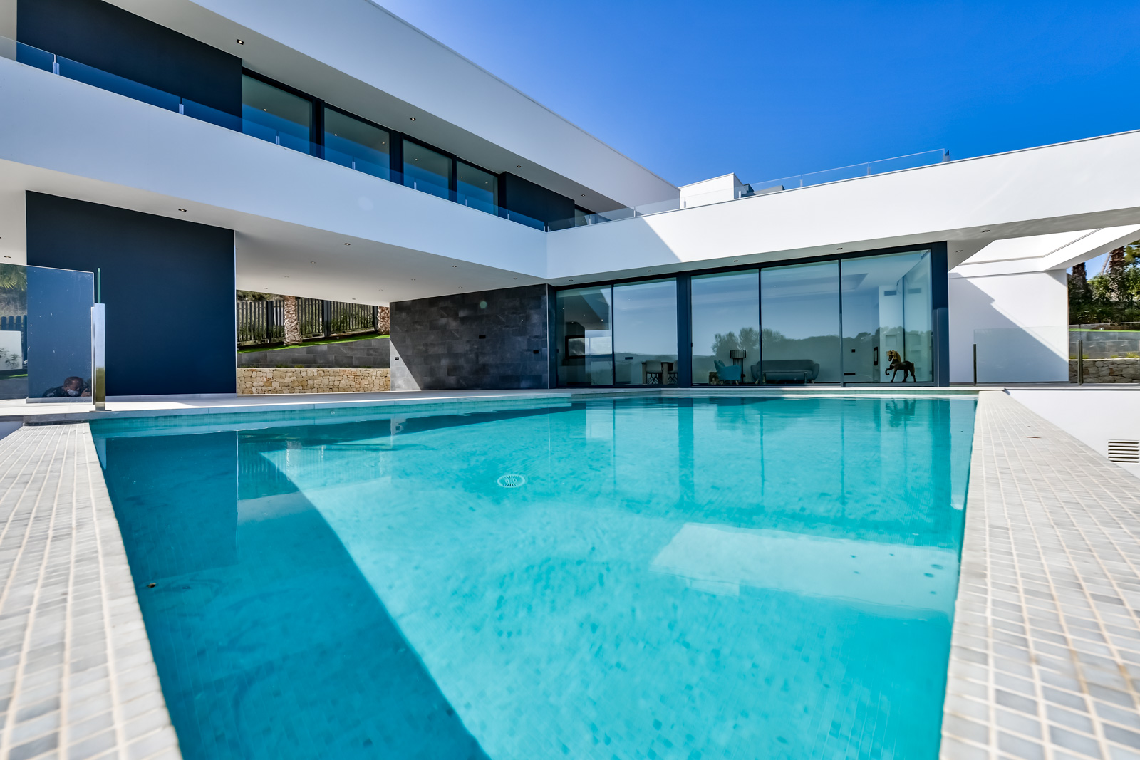 New Build Villa in Javea with Sea Views