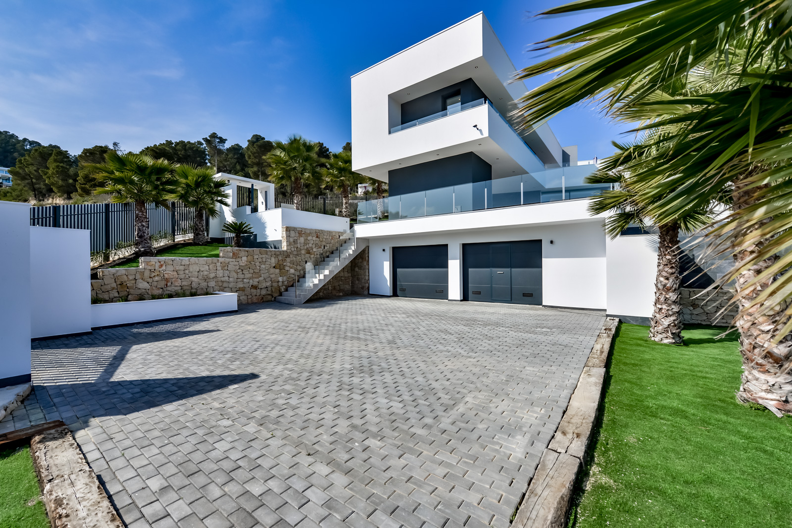 New Build Villa in Javea with Sea Views