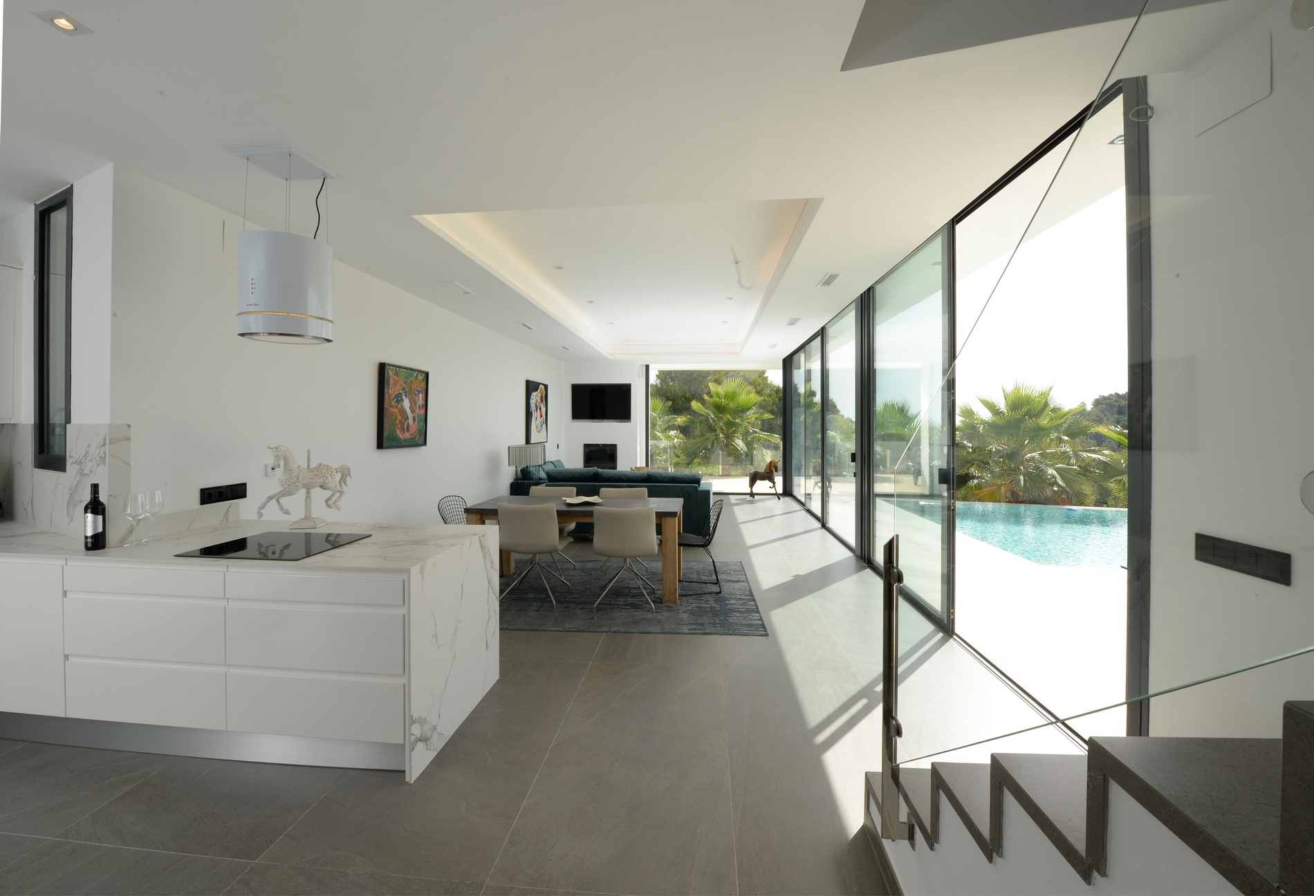 New Build Villa in Javea with Sea Views