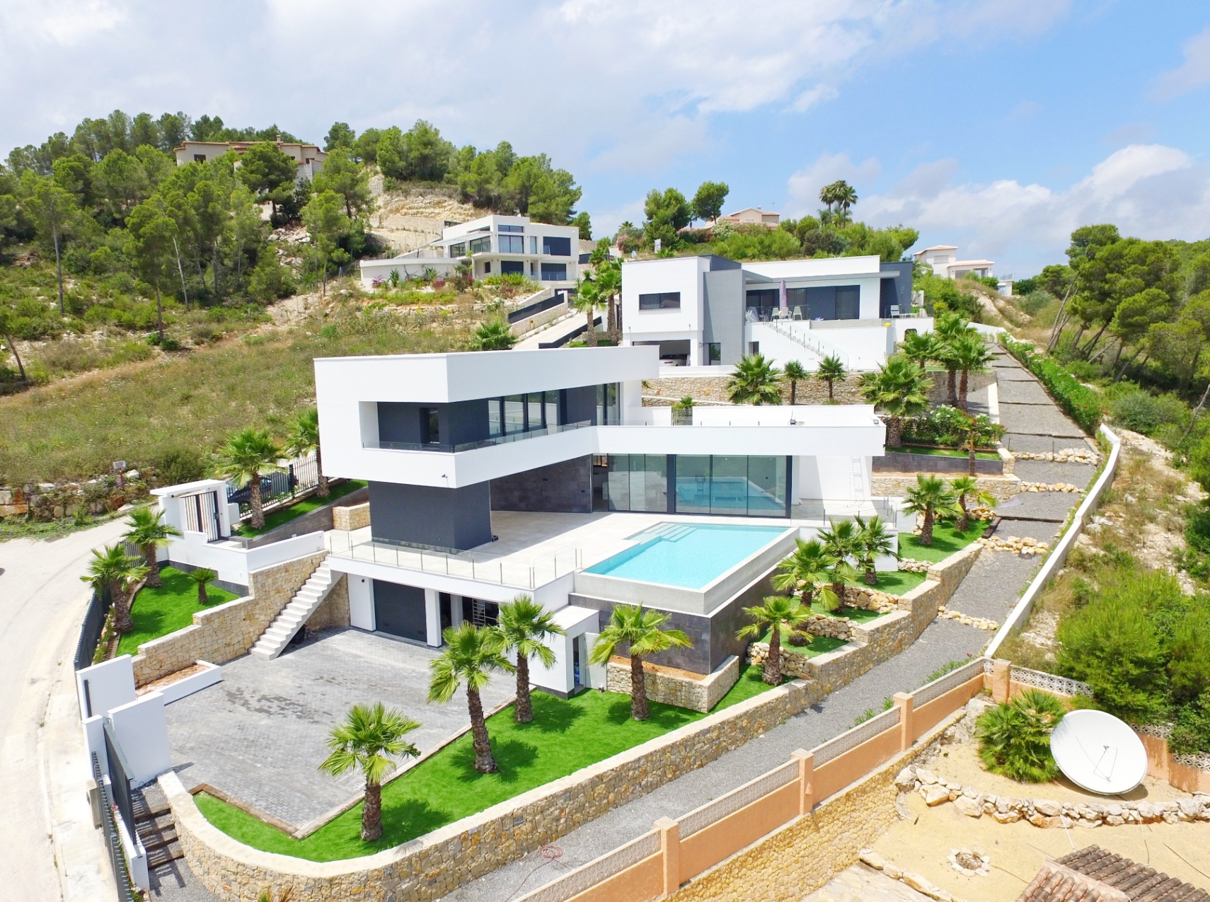 New Build Villa in Javea with Sea Views