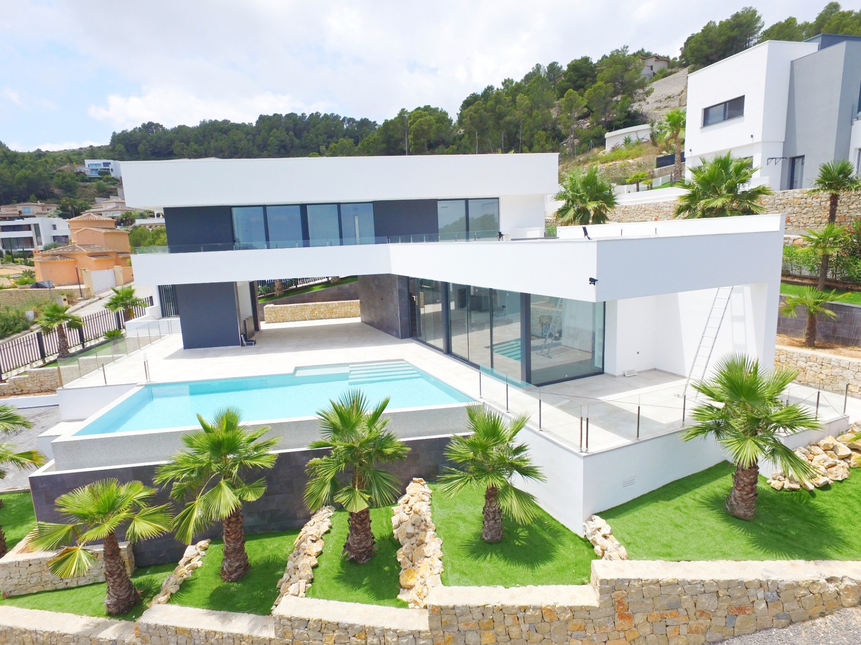 New Build Villa in Javea with Sea Views