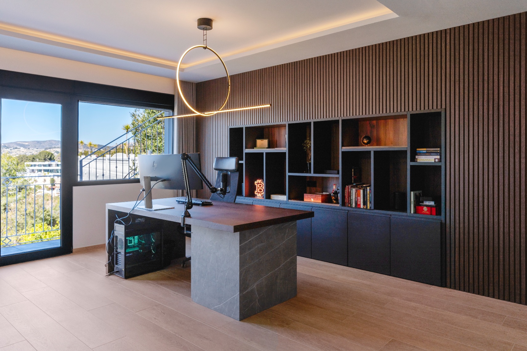 12694NS - Exclusieve moderne villa te koop in Moraira Paichi met panoramisch zeezicht