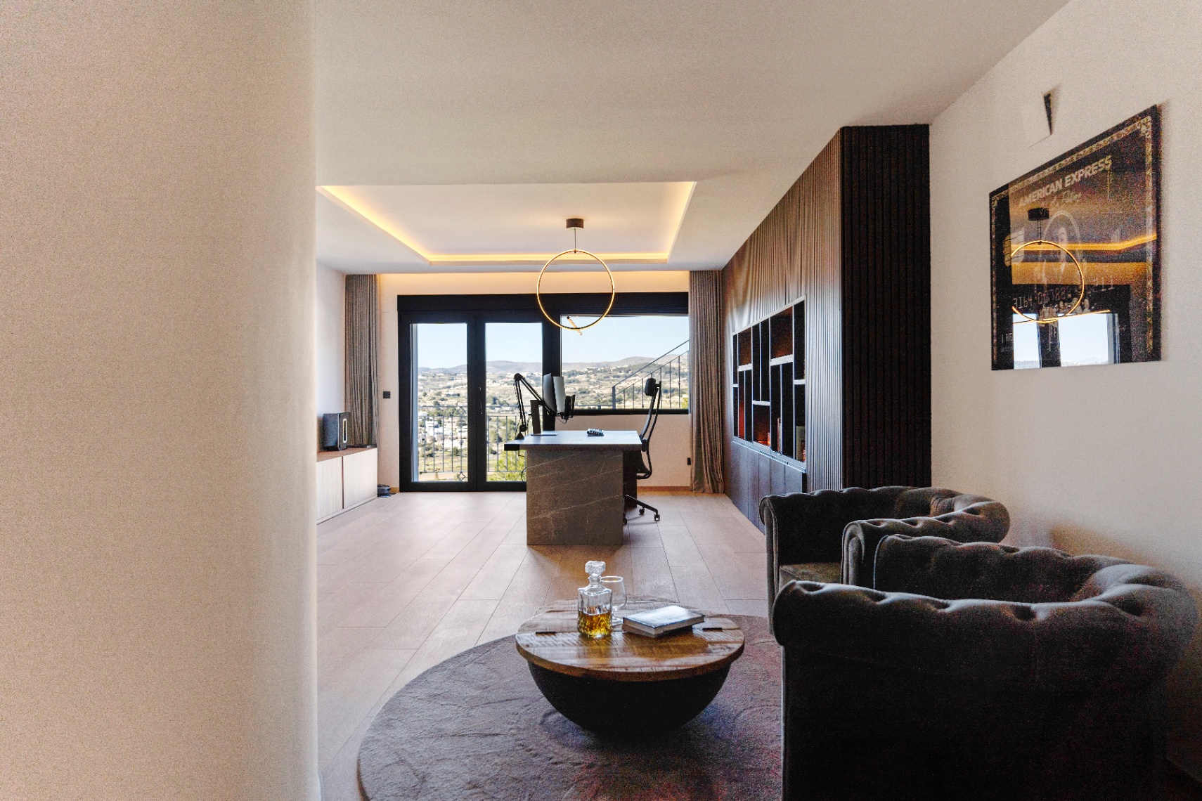 12694NS - Exclusieve moderne villa te koop in Moraira Paichi met panoramisch zeezicht