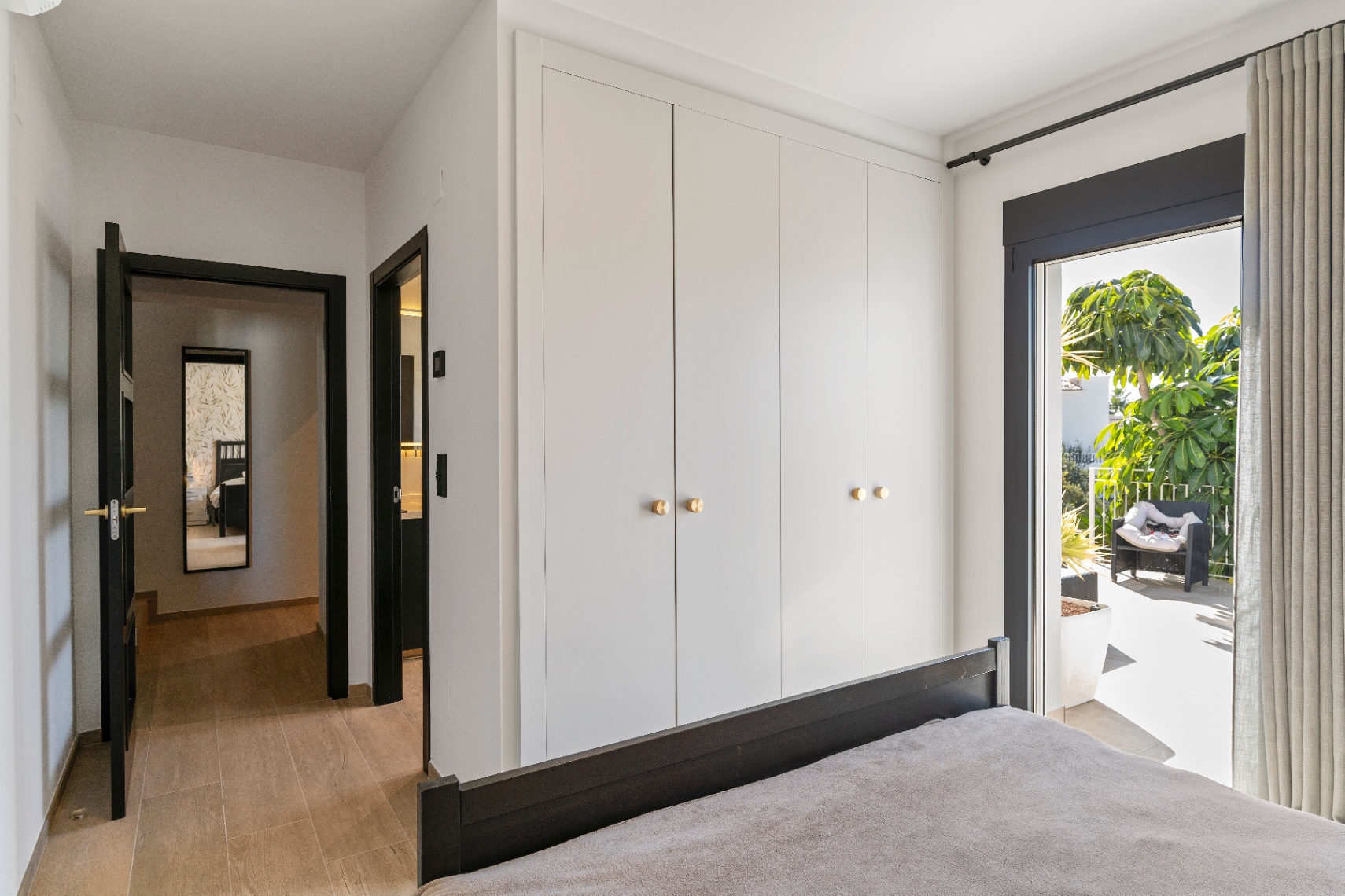 12694NS - Exclusieve moderne villa te koop in Moraira Paichi met panoramisch zeezicht