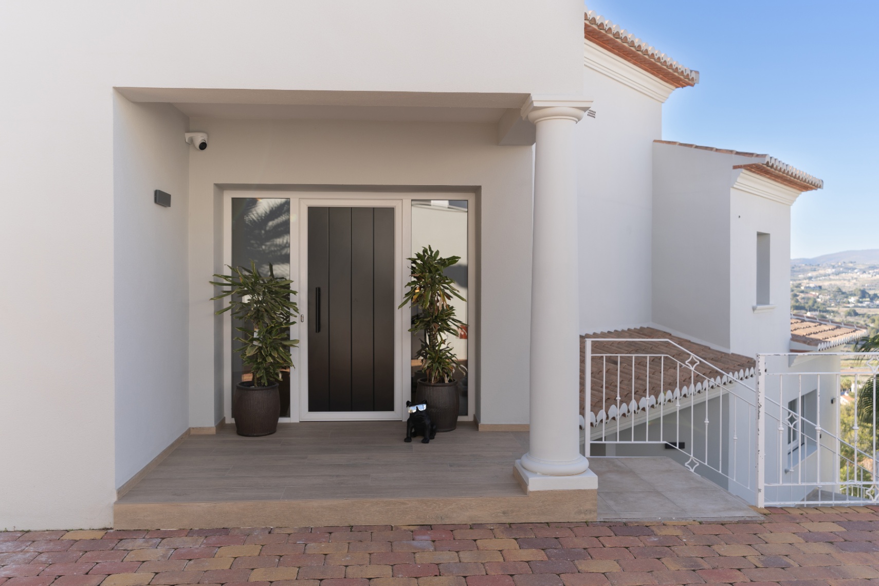 12694NS - Exclusieve moderne villa te koop in Moraira Paichi met panoramisch zeezicht