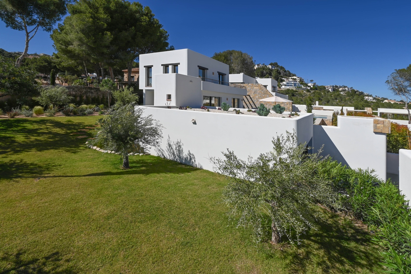 Exclusive New Build Villas in Moraira