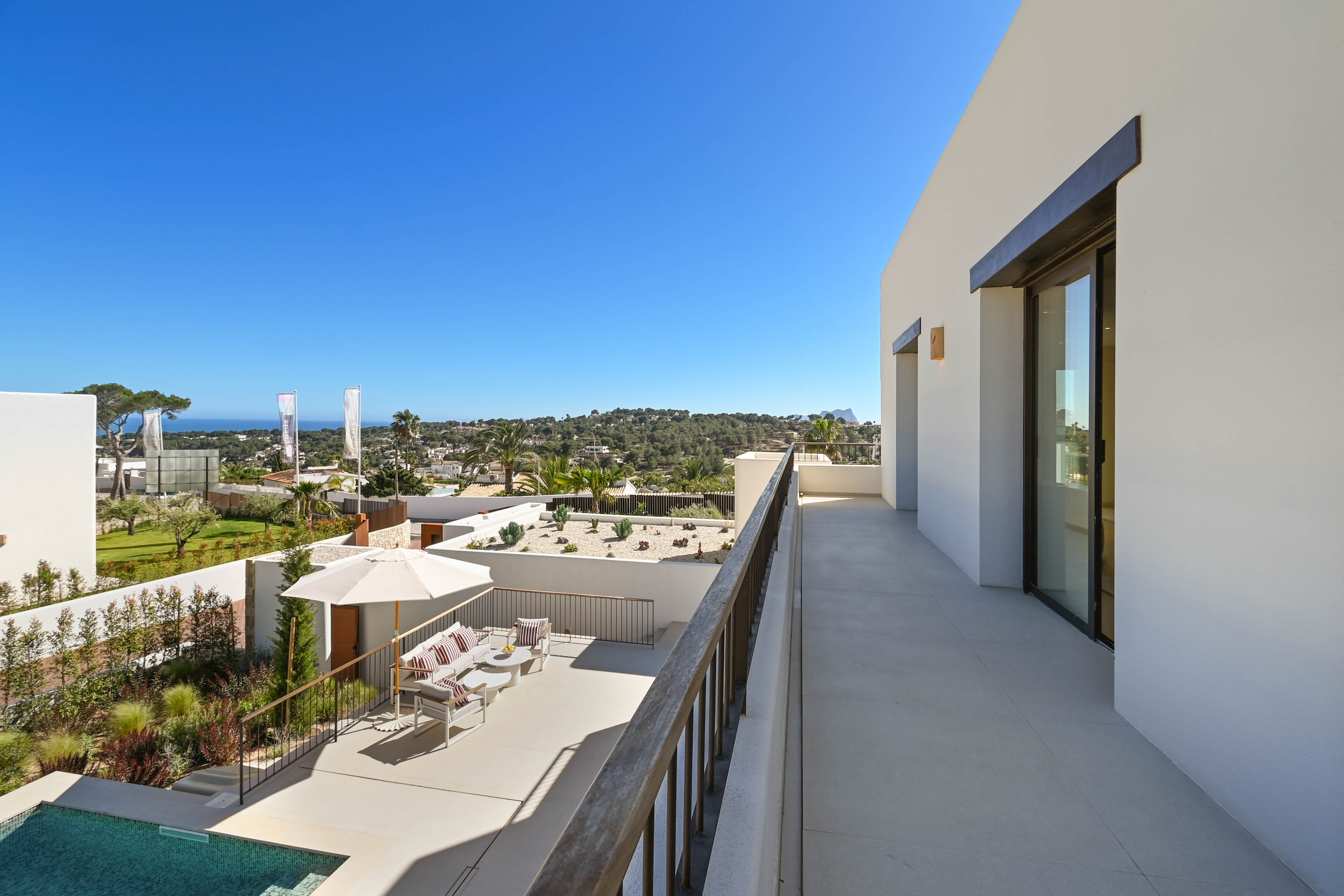 Exclusive New Build Villas in Moraira