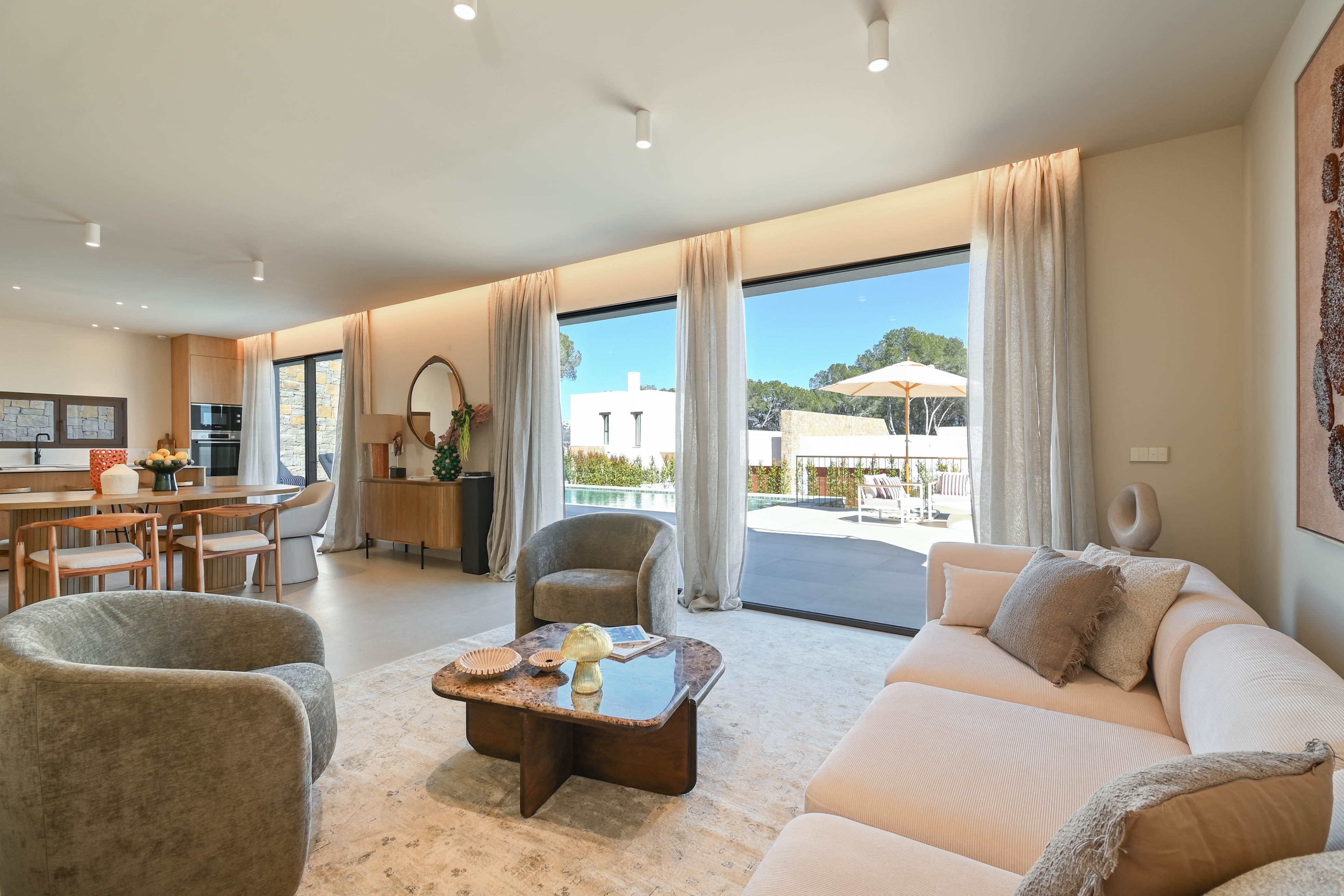 Exclusive New Build Villas in Moraira