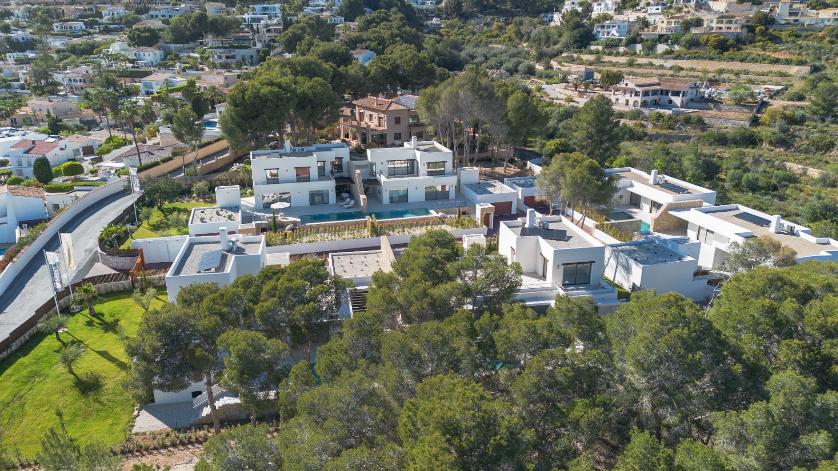 Exclusive New Build Villas in Moraira
