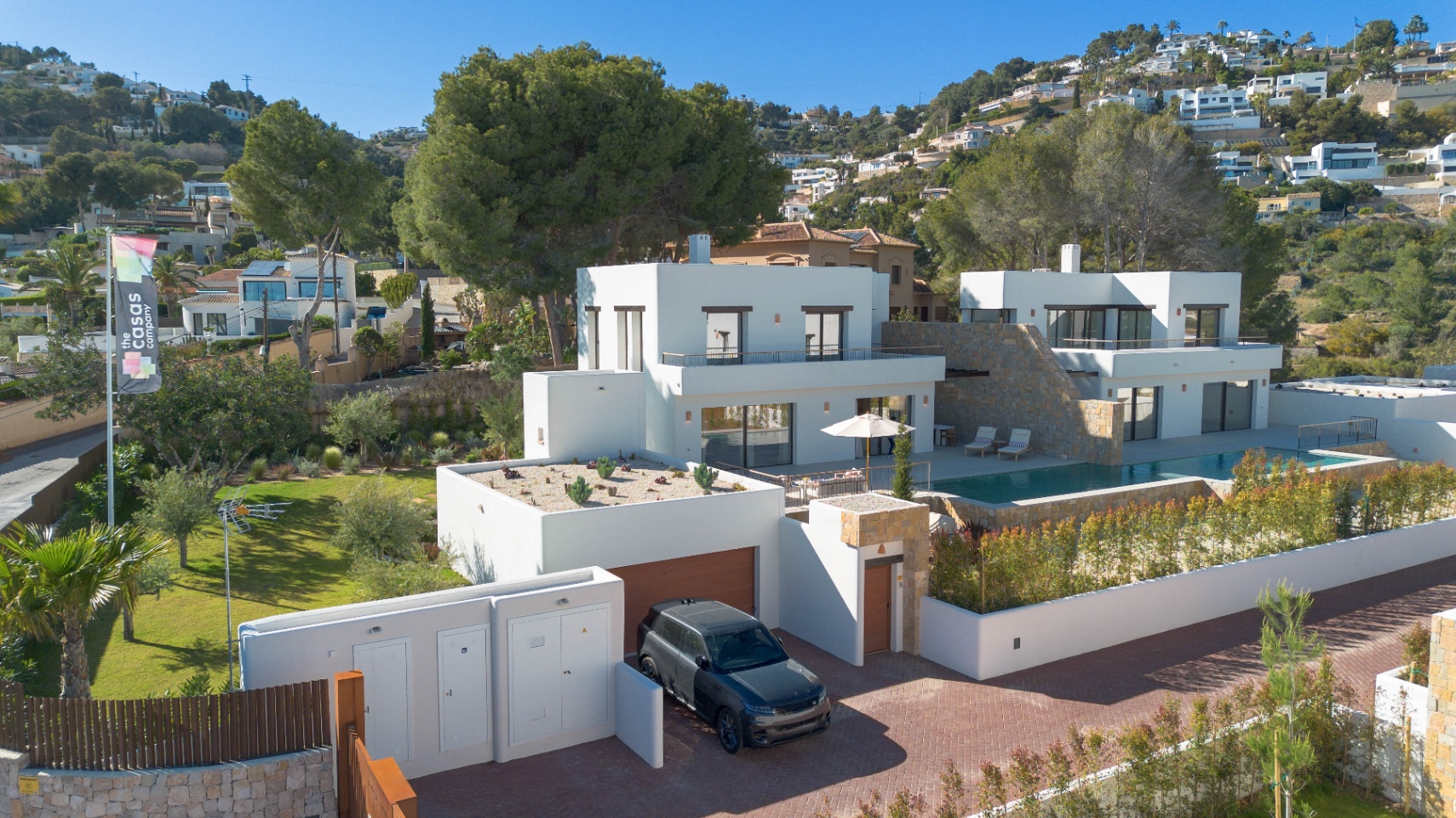 Exclusive New Build Villas in Moraira