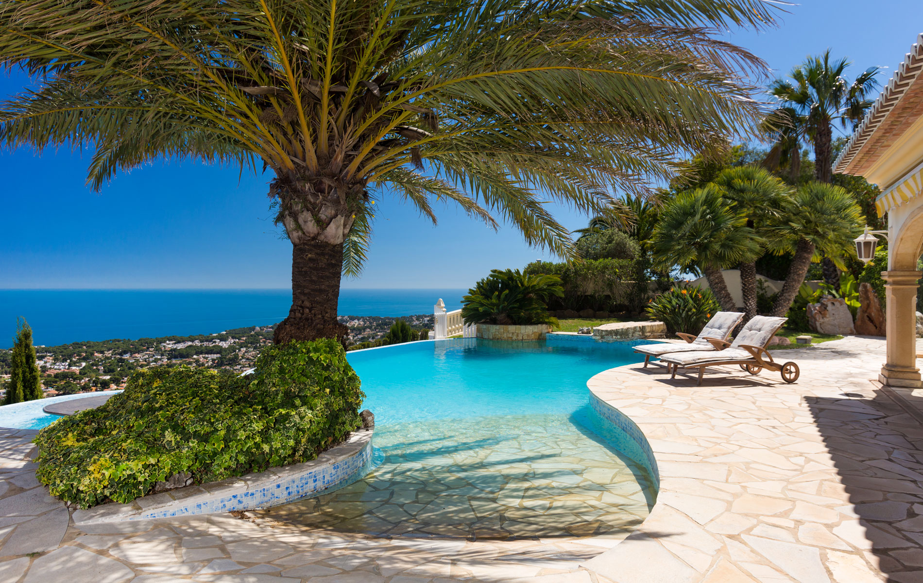 12712NS - Villa in Moraira  Panoramic View over the Bay