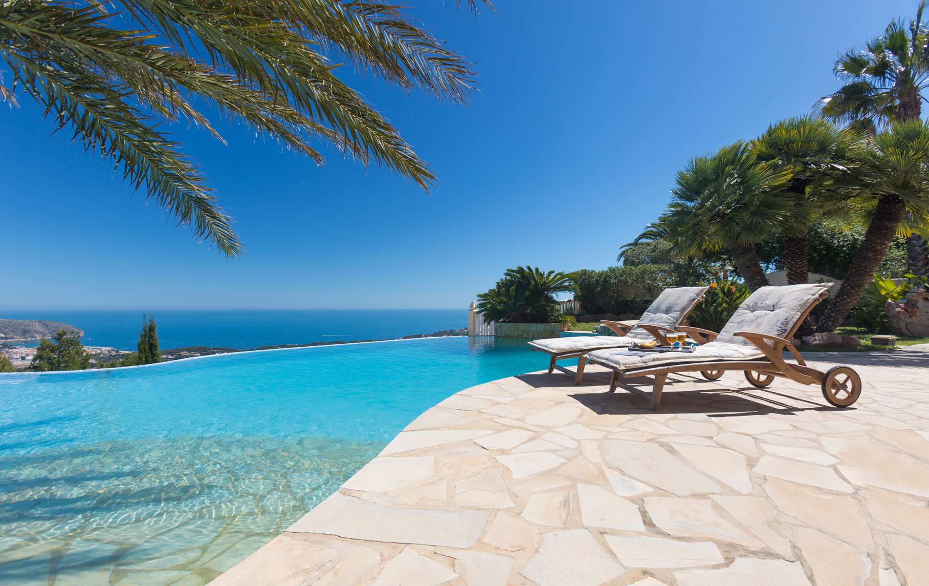 12712NS - Villa in Moraira  Panoramic View over the Bay