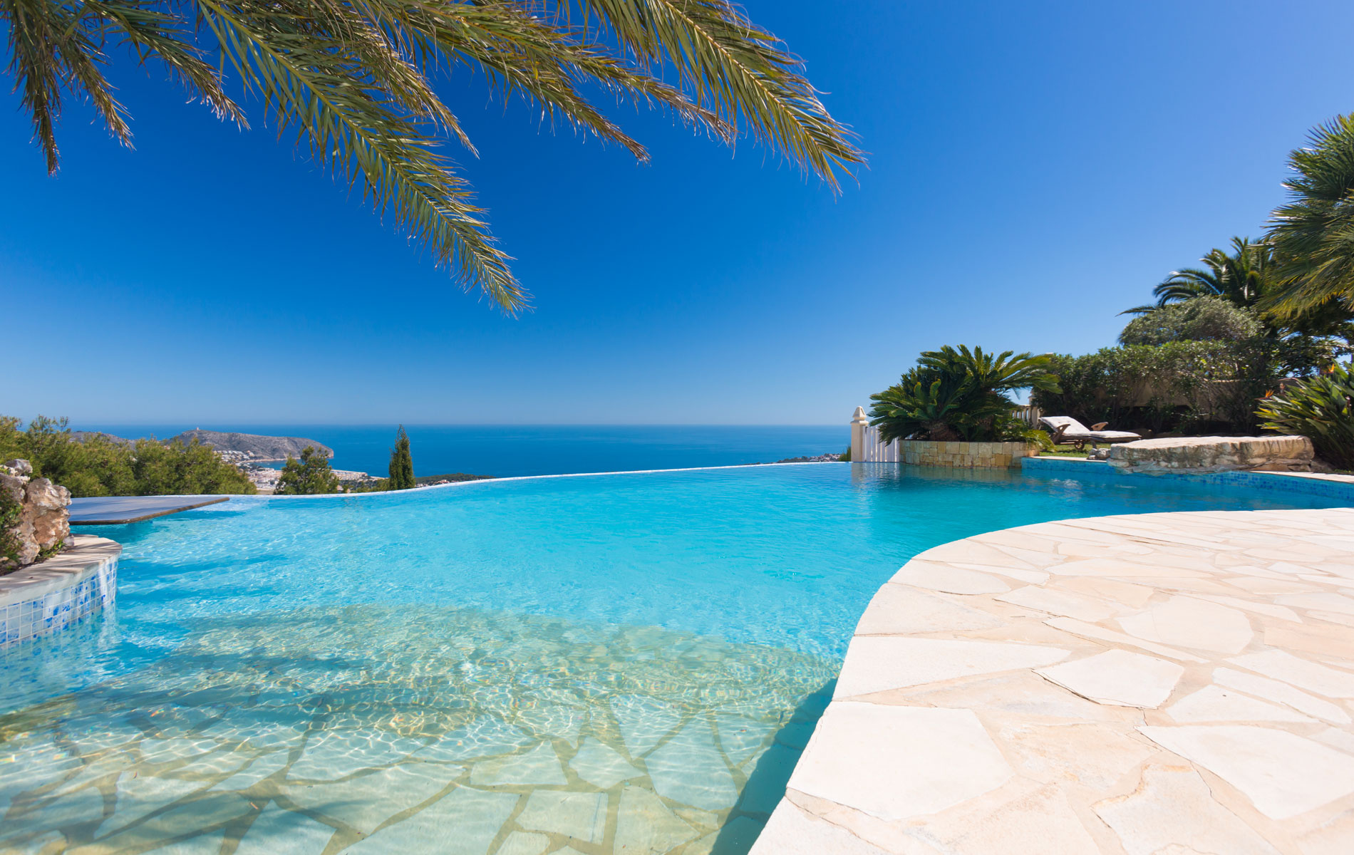 12712NS - Villa in Moraira  Panoramic View over the Bay