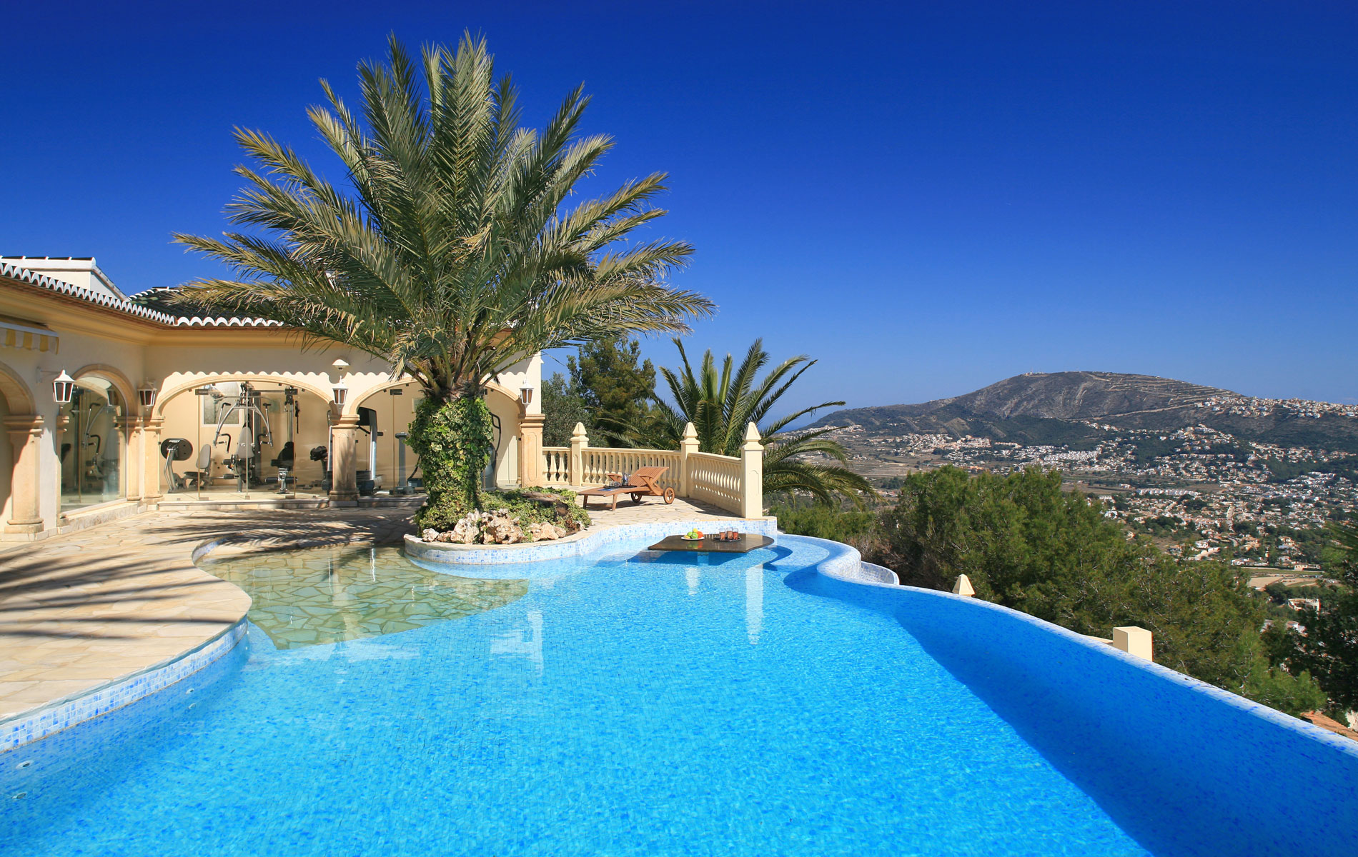 12712NS - Villa in Moraira  Panoramic View over the Bay