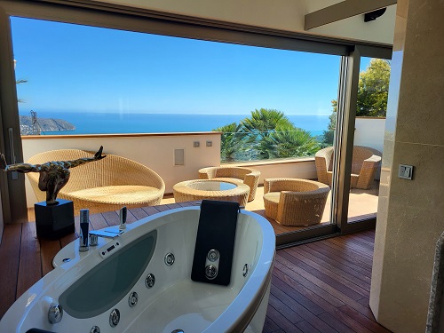 12712NS - Villa in Moraira  Panoramic View over the Bay