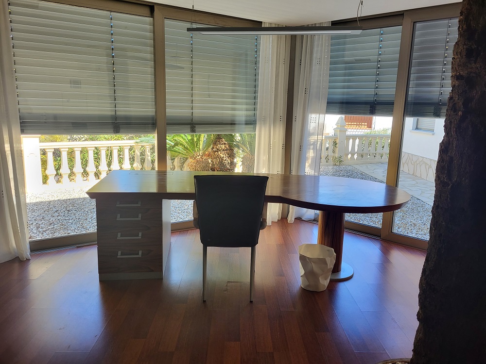 12712NS - Villa in Moraira  Panoramic View over the Bay