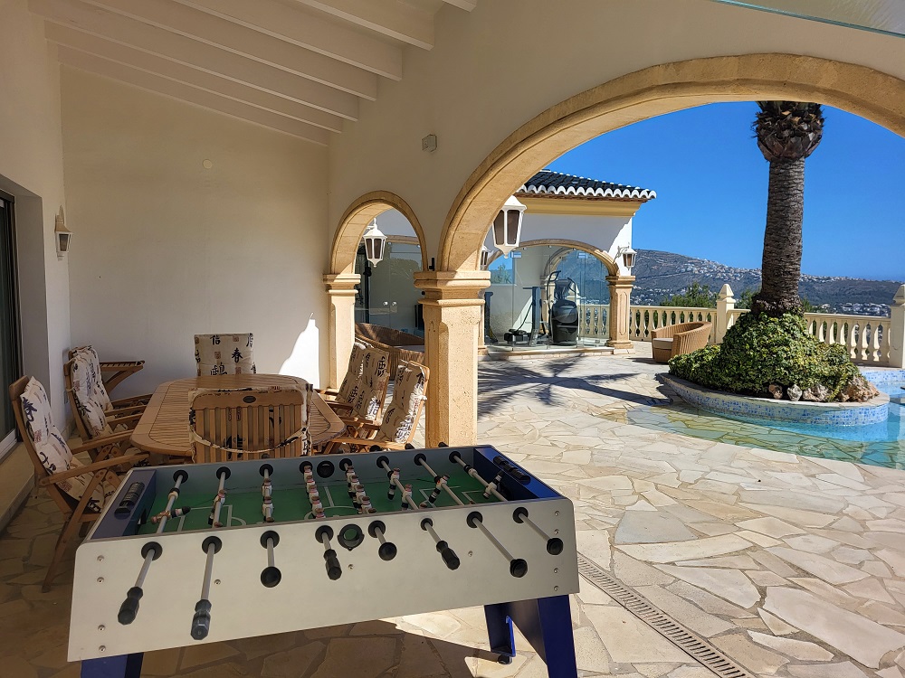 12712NS - Villa in Moraira  Panoramic View over the Bay