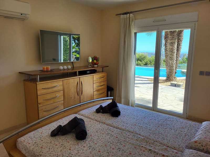 12712NS - Villa in Moraira  Panoramic View over the Bay