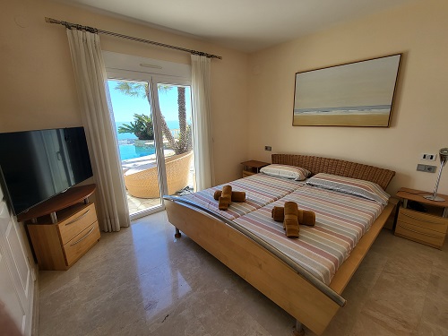 12712NS - Villa in Moraira  Panoramic View over the Bay