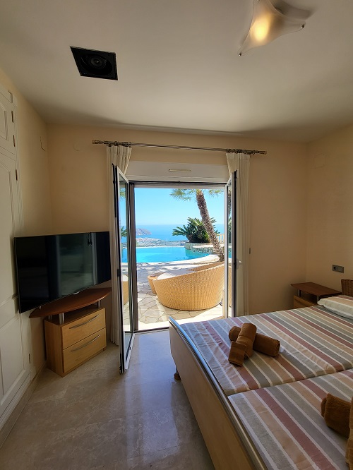 12712NS - Villa in Moraira  Panoramic View over the Bay