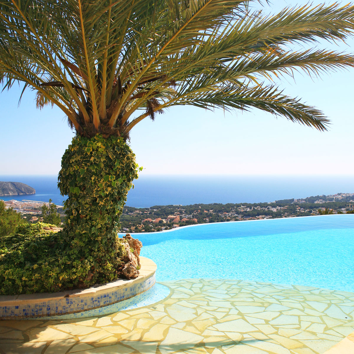 12712NS - Villa in Moraira  Panoramic View over the Bay